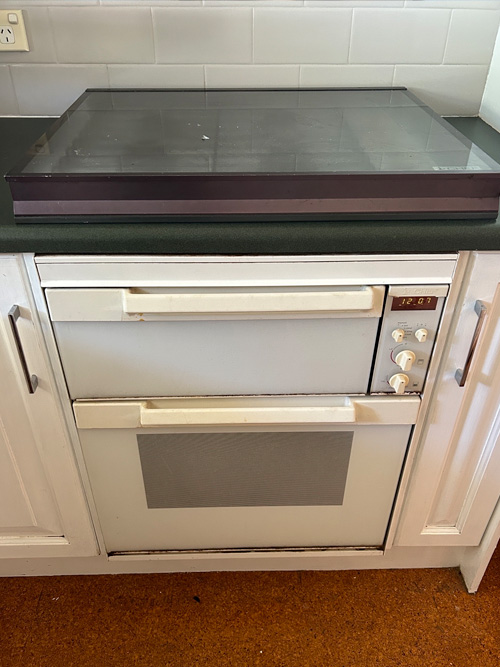 new oven supply and install